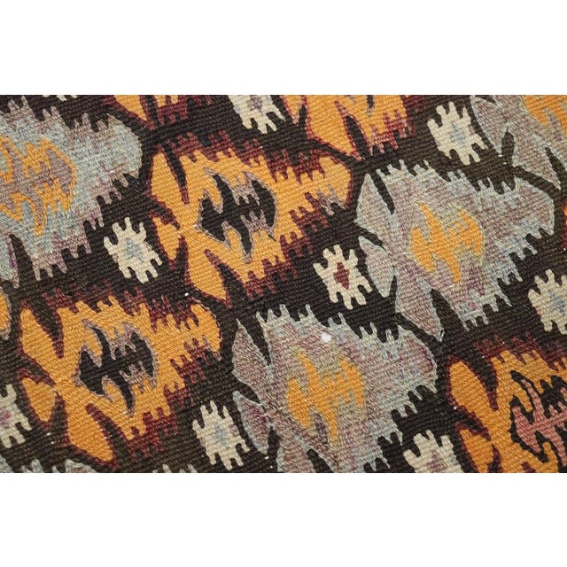 Caucasian Kilim Rug, 1920s For Sale - Image 17 of 18