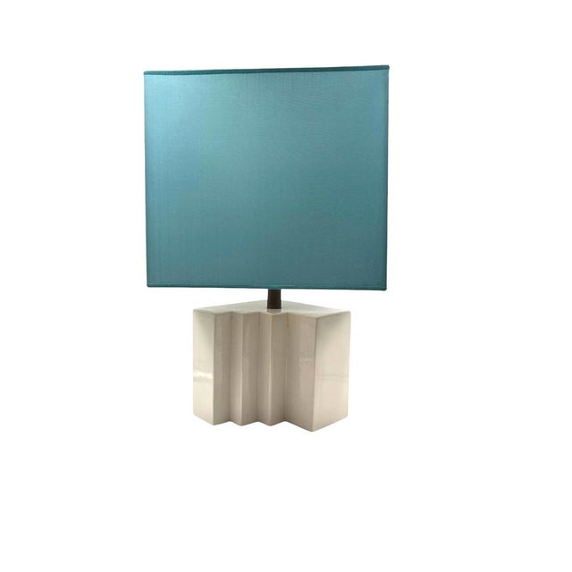 Hollywood Regency French Ceramic Table Lamps, 1970s, Set of 2 For Sale - Image 9 of 18