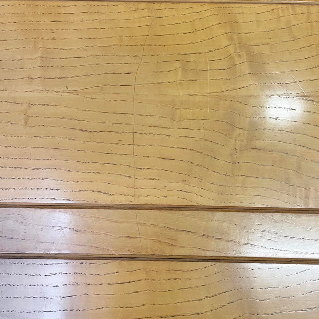 Italian Modern Rectangular Dining Table in Wood, 1980s For Sale - Image 9 of 18