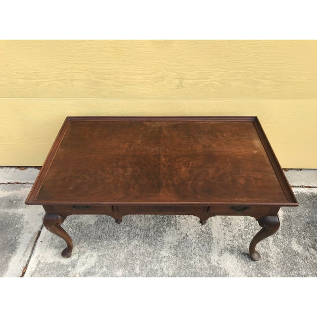 20th Century Queen Anne Coffee Table Chairish