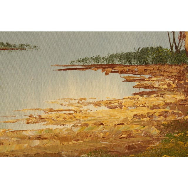 Phillip Cantrell Rocky Mountain Landscape Original Painting | Chairish