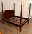 High Quality American Made Councill King Size Poster Bed Frame Constructed Of Solid Mahogany. This Bed Features Four...