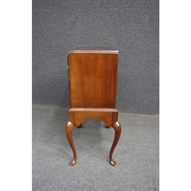 Thomasville Cherry Silver Chest For Sale - Image 10 of 11