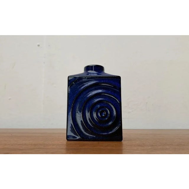 Mid-Century WGP West German Pottery Zyklon Series Vase by Cari Zalloni for Steuler, 1960s For Sale - Image 6 of 13