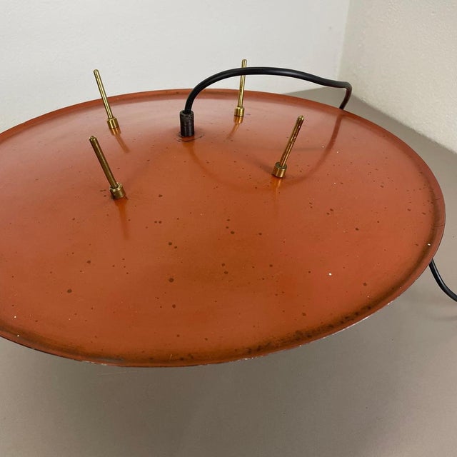 Modernist Hanging Light by Ernest Igl for Hillebrand, Germany, 1960s For Sale - Image 16 of 18