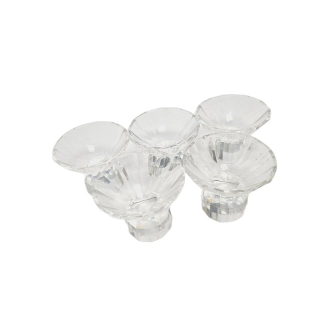 Art Deco Czechoslovakian Glasses, 1950s, Set of 5 For Sale - Image 14 of 15