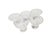 Art Deco Czechoslovakian Glasses, 1950s, Set of 5 For Sale - Image 14 of 15
