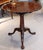 Queen Anne George II English Pie Crust Tilt Top Tea Table - 18th Century For Sale - Image 3 of 12