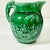 This is a vintage English Wedgwood Majolica Pitcher. It features a Hound Hunting motif including a dog on the handle, all...