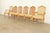 John Stuart French Provincial Louis XV Carved Oak and Cane Back Dining Chairs, Set of Six For Sale - Image 15 of 15