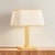 Hudson Valley Lighting Hudson Valley Lighting Claude 14 in. 2 Light Table Lamp in Aged Brass Finish For Sale - Image 4 of 11