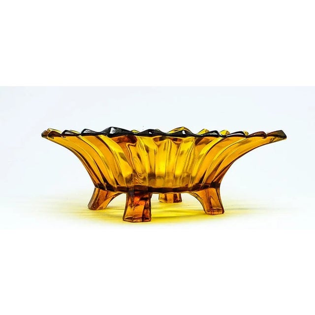 Art Deco German Bowl by Berkowitz, 1950s, in Good conditions. Designed 1950 to 1959 I have official proof of authenticity...