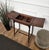 Mid-Century Modern Italian Walnut Coffee Table, 1950s For Sale - Image 4 of 10