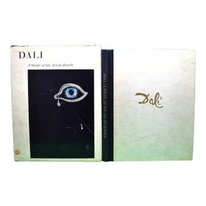 "Dali: A Study of His Art-In-Jewels" 1972 Livingstone, Lida [Edited By]