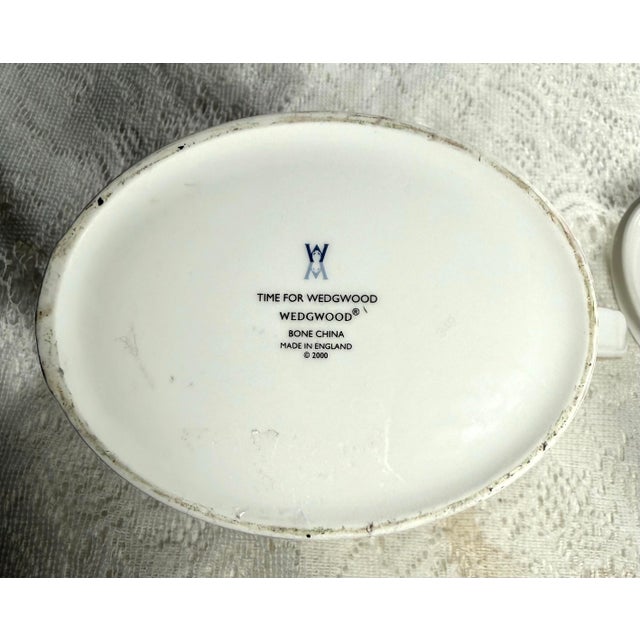 Wedgwood 1990s Wedgwood "A Time for Wedgwood" Teapot For Sale - Image 4 of 6