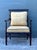 Vintage Vanguard Carved Bamboo Lounge Chair For Sale - Image 9 of 12