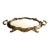 Louis XV-style French Bronze Tray With a Smooth Mirror Finish For Sale