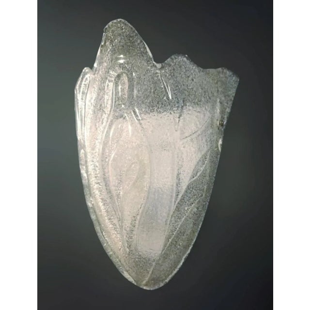 Italian 1980s Graniglia Shield Sconces, a Pair For Sale - Image 3 of 10