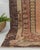 1970s 1970s Vintage Handmade Wool Cotton Brown Area Rug For Sale - Image 5 of 12