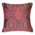Shabby Chic Tulip Ikat Turkish Throw Pillow For Sale