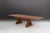 Vintage Art Deco Extendable Dining Table in Full Oak, 1940s For Sale - Image 3 of 14