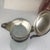 1980s Mid Century Modern Italian Chill It Glass and Silver Plate Pitcher For Sale - Image 6 of 11