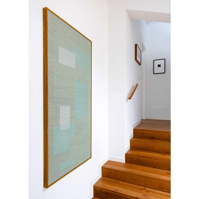 Not Yet Made - Made To Order Spigolatura 96 ​​Handwoven Wall Art by Susanna Costantini For Sale - Image 5 of 12