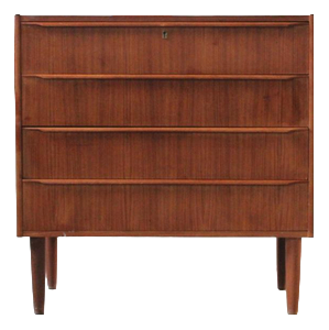 Dressing Table with Chest of Drawers, Italy, 1960s