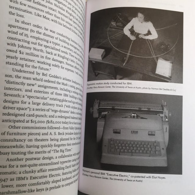 "The Man Who Designed the Future" B. Alexandra Szerlip Book For Sale - Image 9 of 11