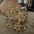 Metal 2000s Vintage Costume Jewelry Gilded Metal and Crystals Italian Bangle Bracelet For Sale - Image 7 of 13