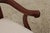 Wood Set of 10 Knob Creek Cherry Chippendale Dining Chairs For Sale - Image 7 of 18