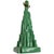 1970s Re-Editon Art Deco Frankart "Spirit of Modernism" L215 Spelter Metal Table Lamp For Sale In Los Angeles - Image 6 of 10