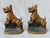 Vintage Cast Iron Copper Scottie Dog Bookends a Pair For Sale - Image 11 of 15