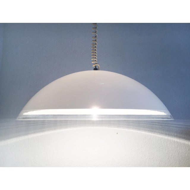 Vintage Italian Model Bella di Notte Pendant Lamp by Franco Bresciani for Guzzini, 1970s For Sale - Image 16 of 18