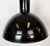 Industrial Black Enamel Factory Pendant Lamp, 1950s For Sale - Image 4 of 18