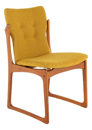 Vamdrup Dining Room Chairs, 1960s, Set of 4