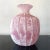 Precious vase by Seguso Excavation collection signed acid ''Seguso glass art.'' The dating of the work can be placed in...