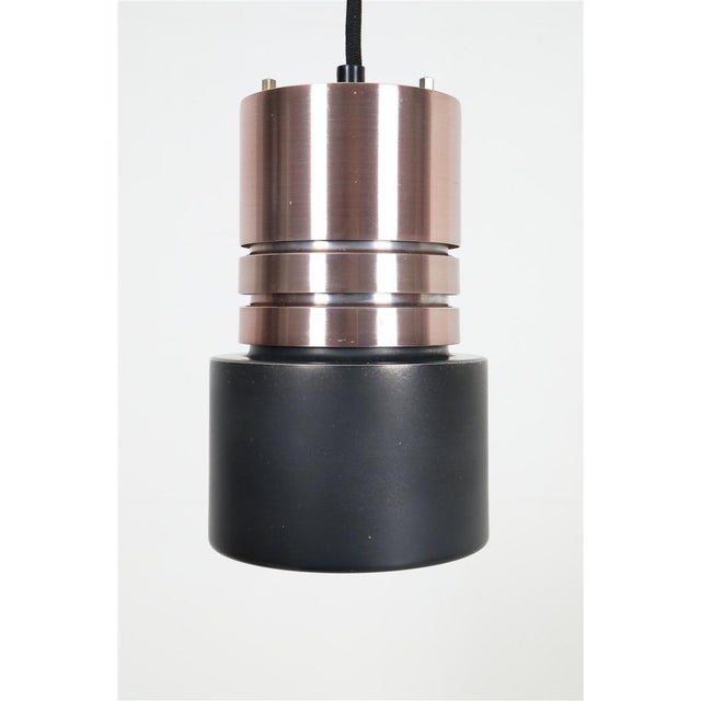 Danish Space Age Pendant Lamps, 1960s, Set of 2 For Sale - Image 4 of 15