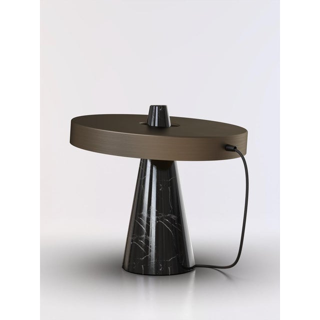 Contemporary ED39.04 Table Lamp by Edizioni Design For Sale - Image 3 of 9
