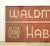 Marty Supreme Newly Made Reclaimed Waldman & Silverman Aluminum Movie Prop Sign For Sale - Image 4 of 10