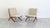 One look at these chairs and you'll be OBSESSED. These original 1960s Model 92 Pierre Jeanneret scissor chairs are a lot...