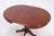 Brown Vintage English Round Extendable Kitchen Table For Sale - Image 8 of 15