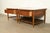 Brown Paul McCobb Style Mid-Century Modern Walnut and Woven Shelf End Tables by Lane, Circa 1960s For Sale - Image 8 of 15