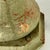 Pair of 19th C. Architectural Salvaged Large Onion Shaped Wood Finials, Painted Green For Sale - Image 14 of 15