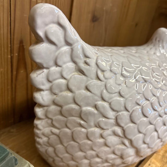 Aldo Londi Italian Modernist Hen-Shaped Figure. By Aldo Londi 1950 For Sale - Image 4 of 7