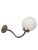 1950s Art Nouveau Style Wall Lamp, Poland, 1950s For Sale - Image 5 of 9