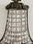 Traditional French Empire Style Basket Wall Sconces in Bronze and Crystal, 1920s, Set of 2 For Sale - Image 3 of 18
