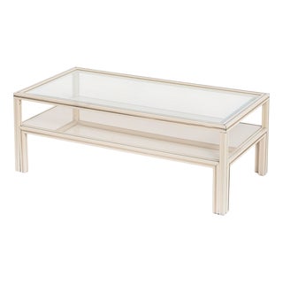 Vintage Coffee Table by Pierre Vandel, Paris, France, 1980s For Sale