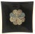 Square Black Lacquer Tray With Abalone Inlay For Sale - Image 4 of 4