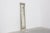 Neoclassical Silver Leaf Pier Mirror with Ringed Columns and Cornice, Italy, 1850 For Sale - Image 3 of 12